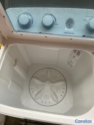 electrodomesticos - En venta lavadora semiautomática de 23libras 
 3