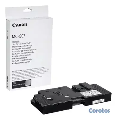 impresoras y scanners - CARTUCHO DE MANTENIMIENTO  MC-G02 PARA IMPRESORAS CANON SERIE G. 3