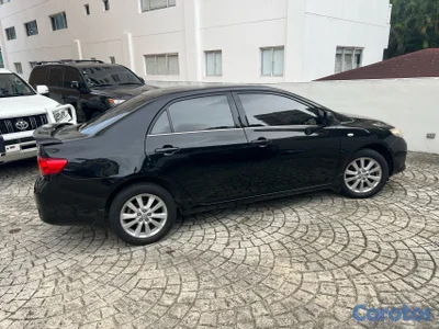 Toyota corolla 2009 