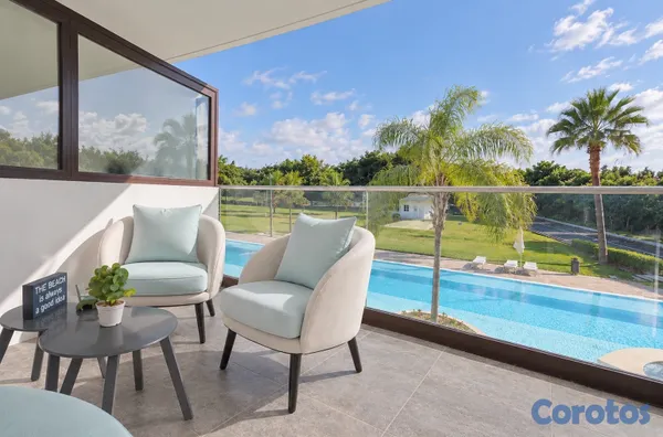 apartamentos - Apartamento amueblado con vista a piscina y golf | Cana Rock Star

US$275,000 17