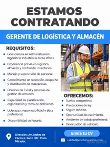 Estamos Contratando!
