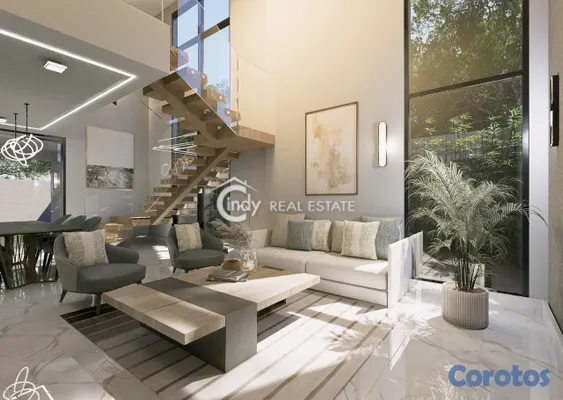 casas - Casa en 2 Nievel en Venta, 4 Habitaciones, 4.5 Bañ 7