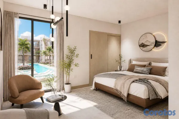 apartamentos - Suites en Venta en Punta Cana, 1 y 2 Habitaciones - Airbnb Friendly 5