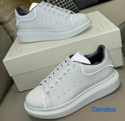 zapatos unisex - Tenis Teni Sneakers Shoes Alexander McQueen Alexandre Mc Queen Europeo Euro 2025 3