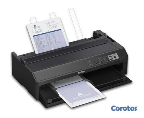 impresoras y scanners - IMPRESORA EPSON FX-2190II MATRICIAL TECHNOLOGIA DE IMPRESIÓN: MATRIZ DE PUNTO  2