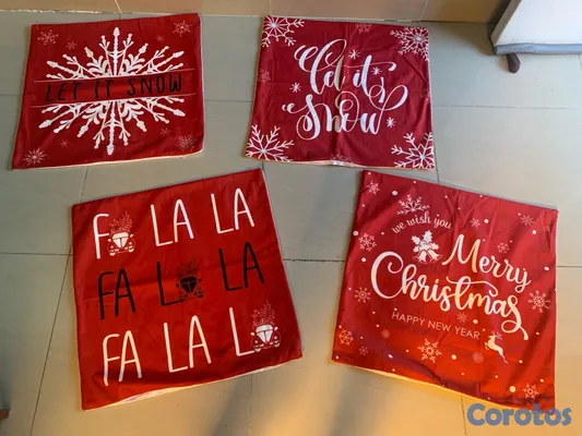 decoración y accesorios - forros y cojines navideños 2