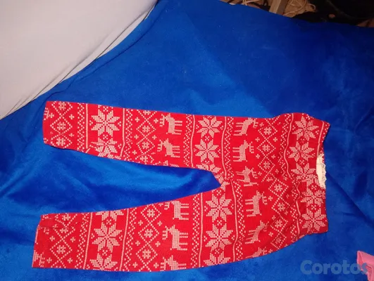 ropa y zapatos - pijama navideña para niño de 11a12 meses  3