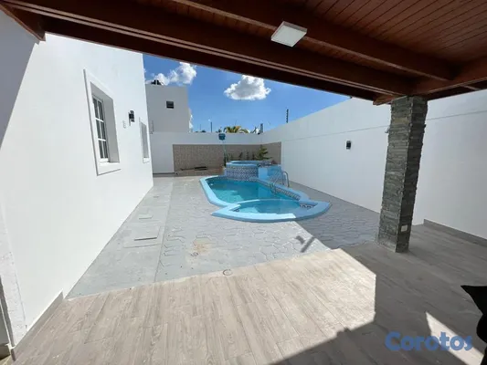 casas - casa en venta en llanos de gurabo  9