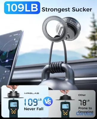 accesorios para electronica - Soporte magnético para teléfono con vacío de rotac 7