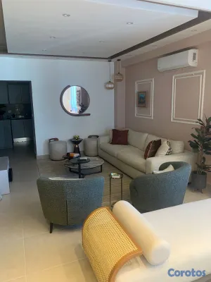 apartamentos - Apartamento En Alquiler Amueblado En La Esperilla  9