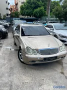 carros - Mercedes Benz C200 2001