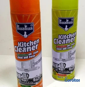 Spray limpiador de cocina removedor de grasas