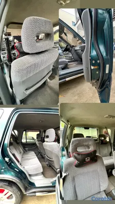 jeepetas y camionetas - vendo honda  Crv año98 excelentes  condiciones negociable  12