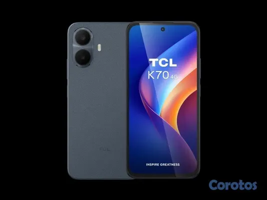 celulares y tabletas - Celular TCL K70 4G (nuevo, sin uso) ¡Negociable! 3