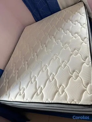 muebles y colchones - Vendo de oportunidad esta maravilla de Colchon, si 4