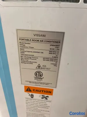 aires acondicionados y abanicos - Aire Acondicionado portátil 8000btu 2
