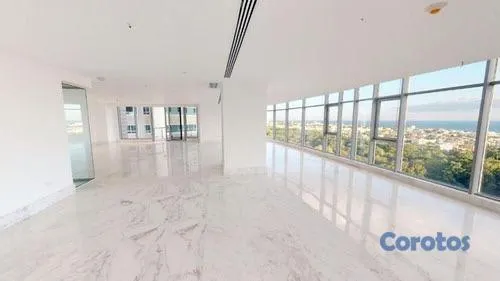 apartamentos - For Sale Apartamento Piso 25 Av. Anacaona Con 601 M2 3