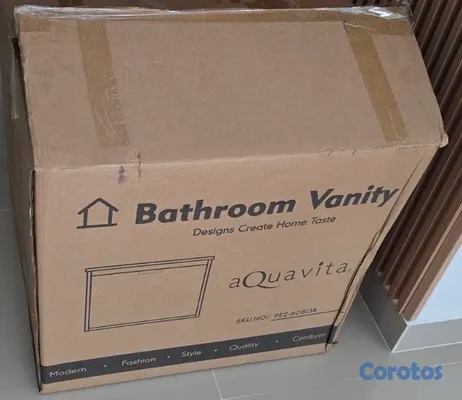 muebles y colchones - Mueble para lavamanos Aquavita 11