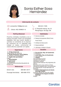 Busco empleo 