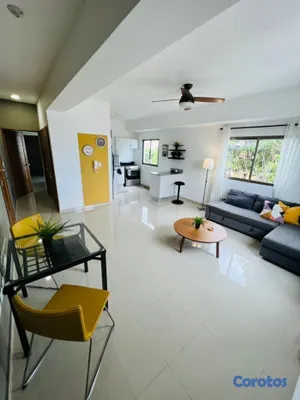 apartamentos - Coqueto Apartamento en Alquiler , completamente Am 8