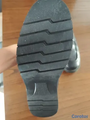 zapatos para hombre - Zapatos negros Talla 8 3