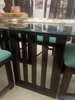 muebles y colchones - juego de comedor 2