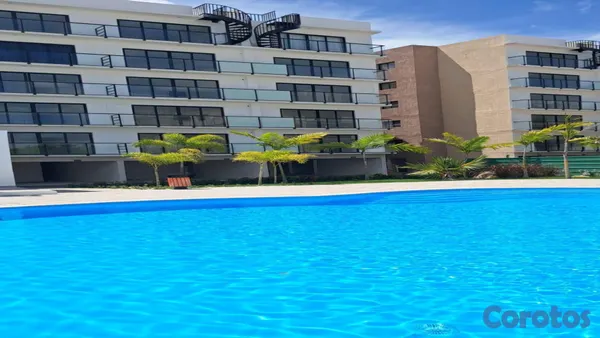 apartamentos - Apartamento en alquiler en Punta Cana, Residencial Confort Suite 2
