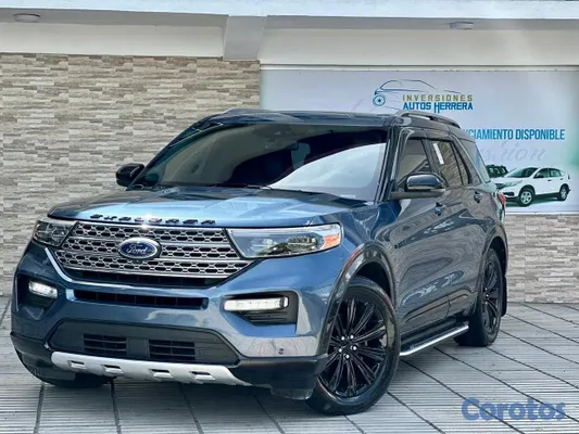 jeepetas y camionetas - 2020 Ford Explorer Limited AWD 2