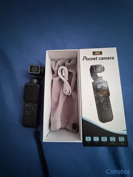 camaras y audio - Cámara de bolsillo Pocket Camera 4K con Wi-Fi — Nueva, sin uso
