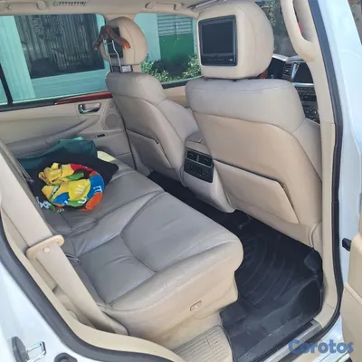 jeepetas y camionetas - lexus LX 570 2008 7