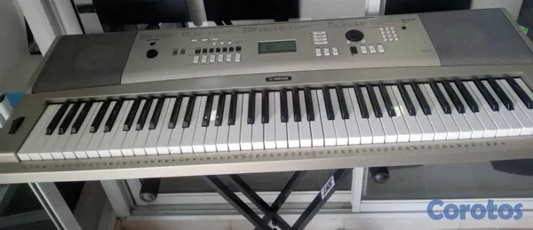 instrumentos musicales - Piano Yamaha YPG-235 -76teclas Incluye: la fuente 6