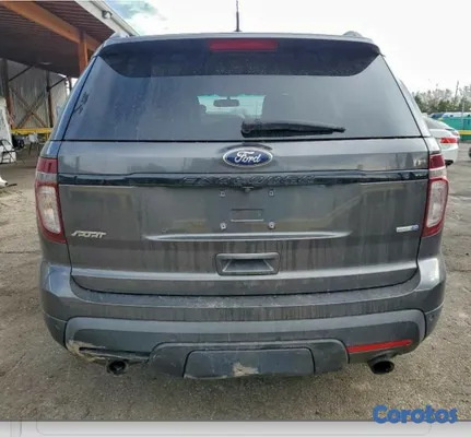 repuestos - MOTOR FORD EXPLORER 2015 - 3.5L V6 - 30 DÍAS DE GARANTÍA 6