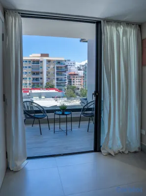apartamentos - Alquiler Lujoso Apartamento en Evaristo Morales 7