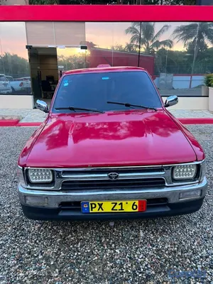 jeepetas y camionetas - Toyota hilux 1994 9