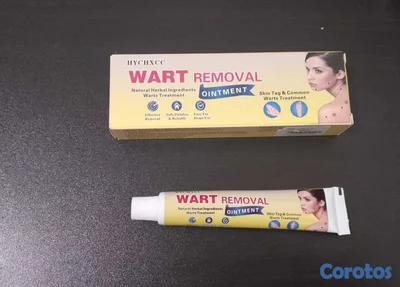 CREMA REMOVEDORA DE VERRUGAS