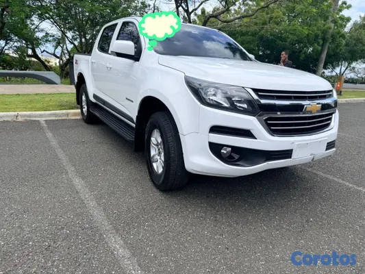 carros - Chevrolet colorado 2018 COMO NUEVA! 6