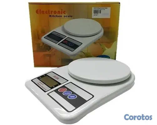 otros electronicos - Balanza de Cocina Digital Práctica y Precisa para  3