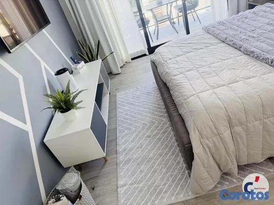 apartamentos - RENTA ELEGANTE APARTAMENTO AMUEBLADO CON VISTA PIS 20