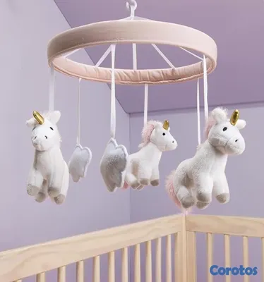 accesorios - Móvil Sammy and Lou de Unicornio para cuna 4