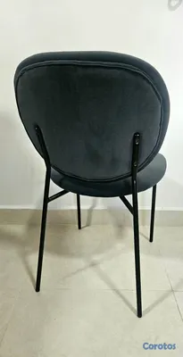 muebles y colchones - Juego de 4 Sillas Modernas - Excelent 4