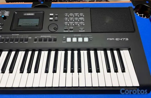 instrumentos musicales - Yamaha Psr- E473 Yamaha Keyboard  2