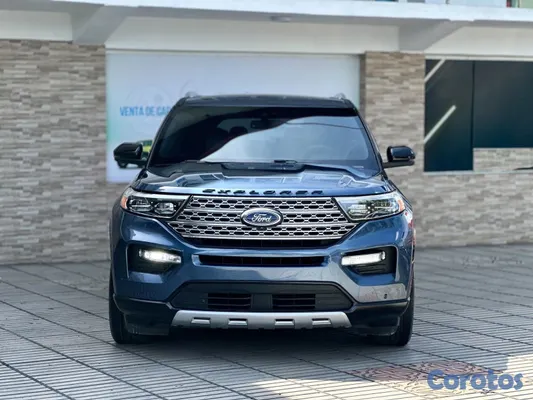 jeepetas y camionetas - 2020 Ford Explorer Limited AWD 3
