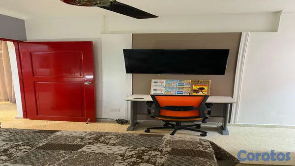 apartamentos - ALQUILO COMODO APARTAMENTO ESTILO MINIMALISTA TOTALMENTE AMUEBLADO 5