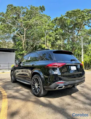 jeepetas y camionetas - Mercedes Benz 350 GLE 4Matic,,negra,,año 2021  8