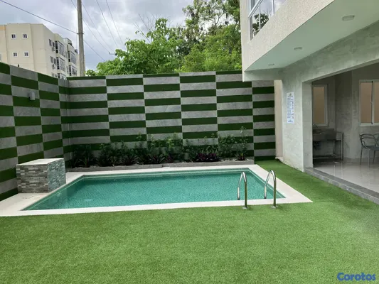 apartamentos - Alquiler Apartamento Residencial HM IV
Colinas Del Arroyo II. Jacobo Majluta 9
