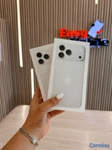 iPHONE 18 PRO MAX 512GB SILVER SELLADO 