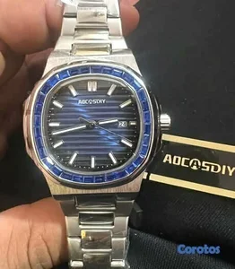 Reloj AOCASDIY bisel  circonia Movi Cuarzo Manesil