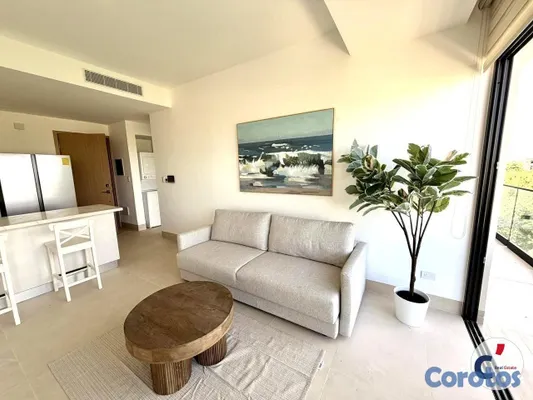 apartamentos - Apartamento amueblado en alquiler en Cap Cana 1Hab 7