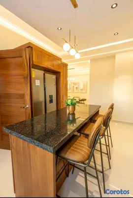 apartamentos - Disfruta este apartamento con exquisita decoración, ti que buscas lujo y confort 5