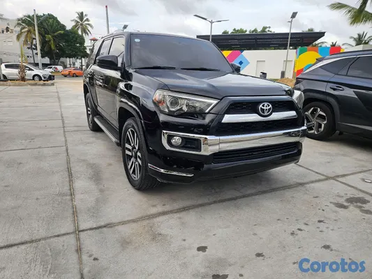 jeepetas y camionetas - Toyota 4runner 2014 5